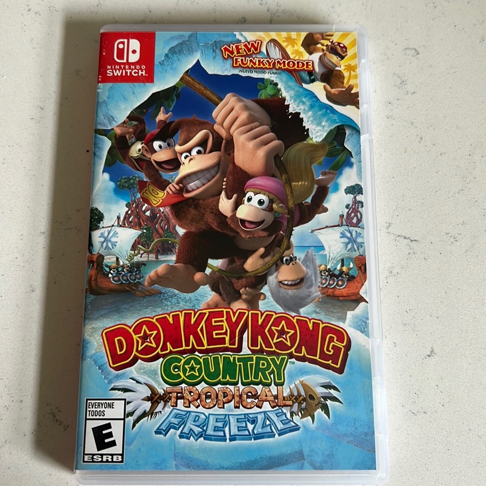 Donkey Kong Country Tropical Freeze